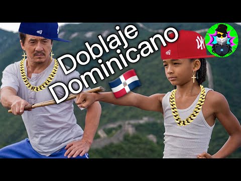 Jackie Ñema and BinBin from Channel 42 🤣 | | Dominican dubbing 🇩🇴 | | Locotron RD
