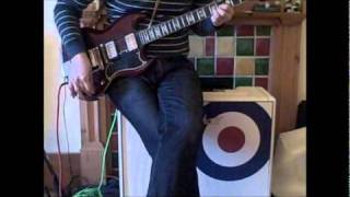 Marshall 1987X-PW - 1963 Gibson SG - Sparks by The Who