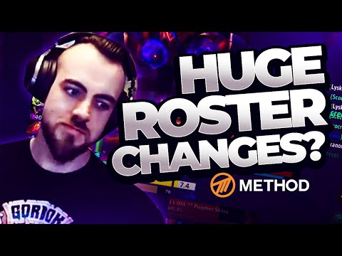 REPLACING HALF of the Method Roster? Raiding with Method #17