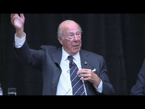 George P. Shultz: Perspectives on Europe