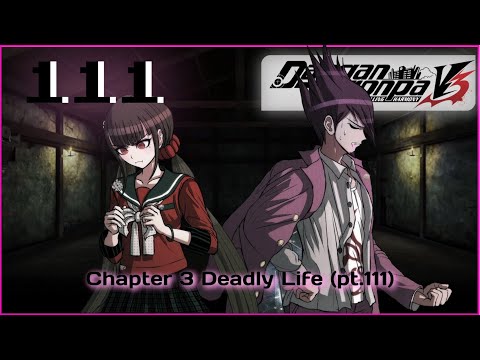 First Come, First Serve | Danganronpa V3 Let's Replay - Chapter 3 - Pt.111