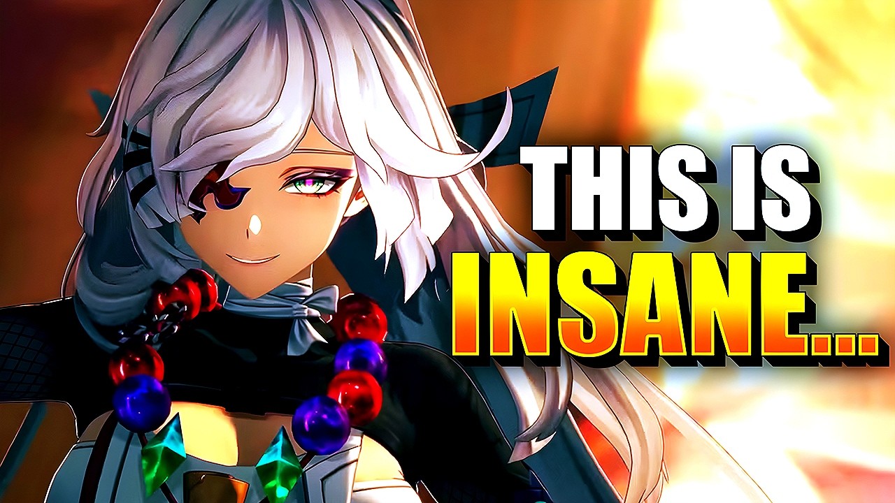 PLAYABLE VILLAIN in Neverness To Everness… and She’s INSANE