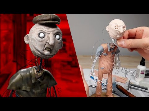 Making Up My Own Nightmare Character - Meet "The Electrician"