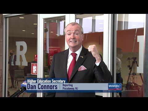 NJ Governor Phil Murphy’s Higher Education Secretary Announcement