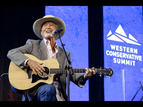 Larry Gatlin - Western Conservative Summit 2022