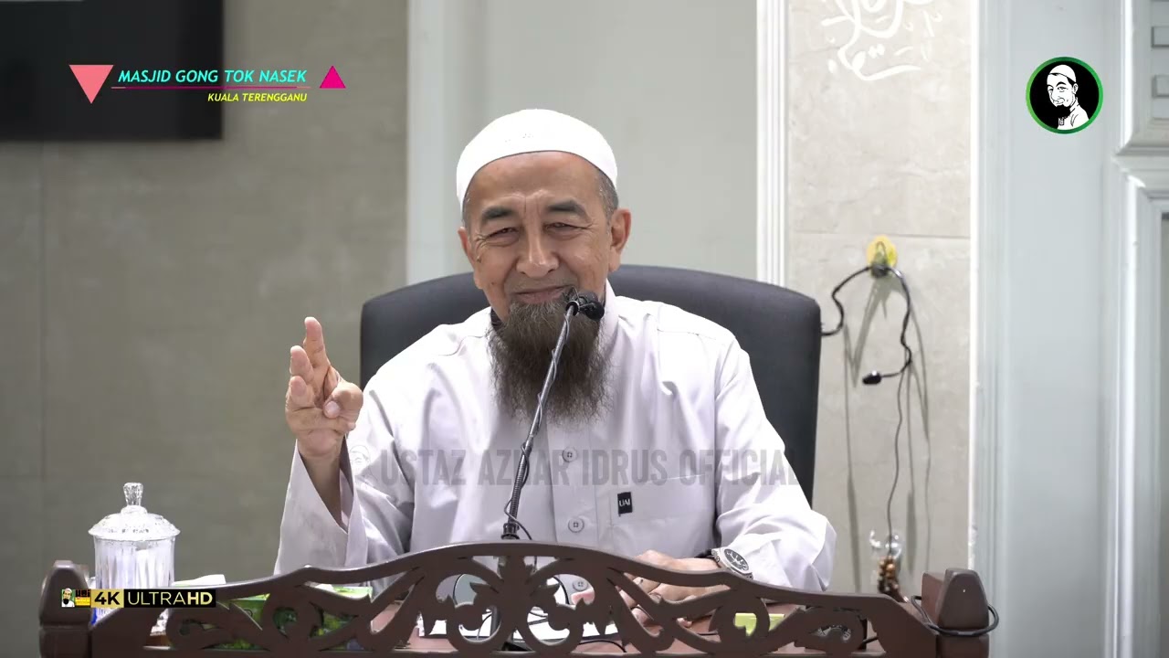 Najis Mutawassitah Dan Cara Mensucikannya - Ustaz Azhar Idrus