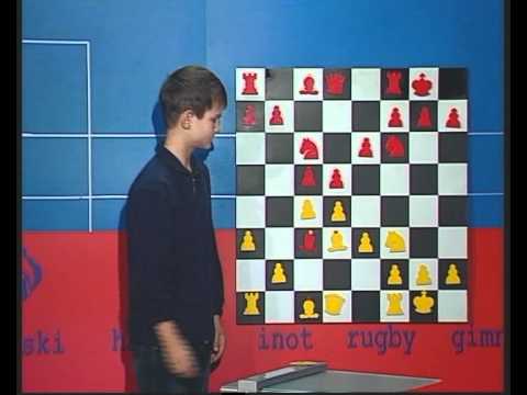 Emisiunea 54 arhiva: "apararea Nimzovici"