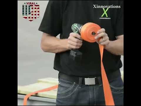 Fastest fire hose roller which make rolling very easier ||viral in USA||
