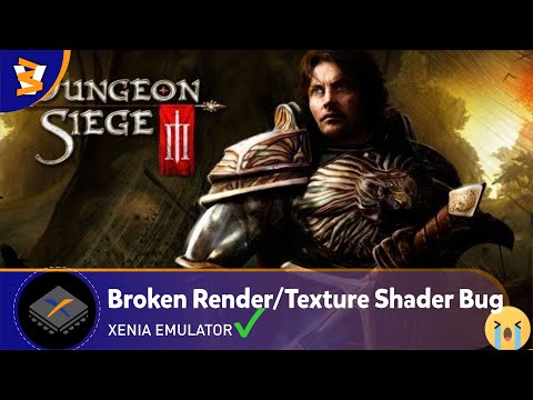 XENIA CANARY EXP (9f1605a) - Dungeon Siege III (Playable??/ReShade)