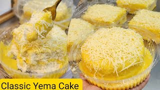 Classic Yema Cake Recipe | Easy Yema Cake | ‼️Yema Cake Pangnegosyo ‼️| Bake N Roll