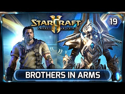 Starcraft 2 ► Legacy of the Void - Brothers in Arms (LOTV Campaign Walkthrough)