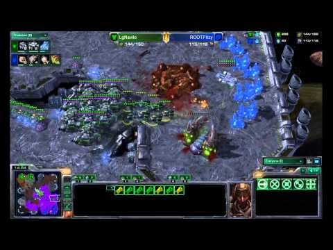 SC2 WoL: Fitzy vs Avilo (ZvT) [SWS4] Game #1