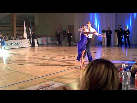 Estonian 10-dance championship 2012 Robert Veskus Kristiina Prants Jive