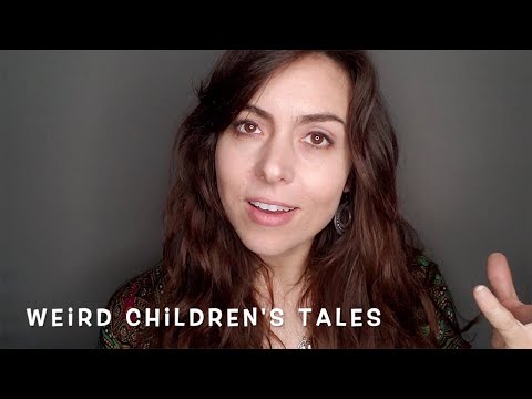 Weird Children's Tales : The Cat and the Parrot