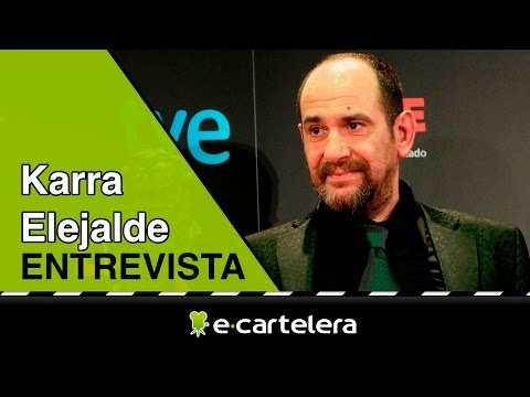 Karra Elejalde: "No voy a hacer más 'Ocho apellidos'"