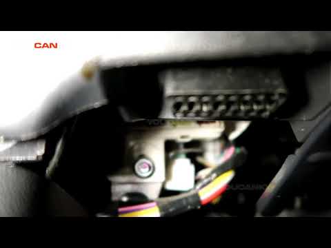 2012-2022 Mitsubishi Mirage Location of OBD II Port