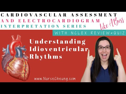 Idioventricular Rhythms | Cardiovascular Assessment & ECG Interpretation Like A Boss