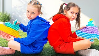Stuck in One Hoodie – Can We Escape? Kids’ Stories About Sharing & Friendship
