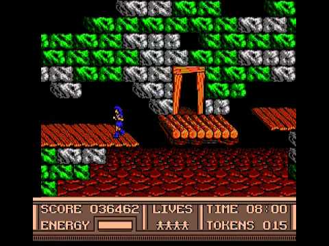 NES Longplay [197] The Legend of Prince Valiant