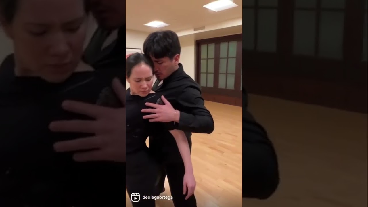 Forever Tango rehearsal. Irvine California march 2022. Diego Ortega & Aldana Silveyra.