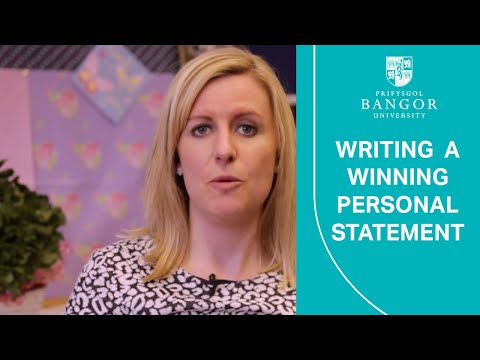 How to write a winning Personal Statement - Get Ready for University