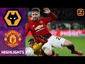 WOLVES verrast ManUnited | Wolverhampton vs Manchester United | FA Cup 2018/19 | Samenvatting