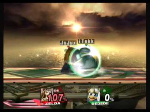 Jujux ( Zelda) Vs Tekk ( Dedede) 4