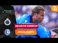 DE STRIJD OM DE SUPERCUP! ??⚔️ | Club Brugge vs Gent | Belgische Supercup 2022/23 | Samenvatting