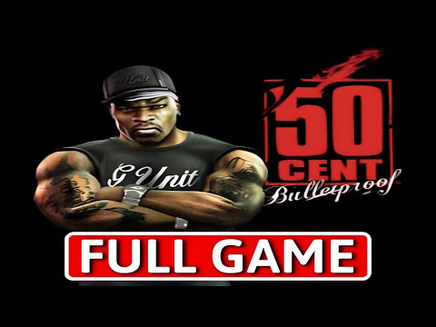 50 Cent Bulletproof - FULL GAME Walkthrough Longplay