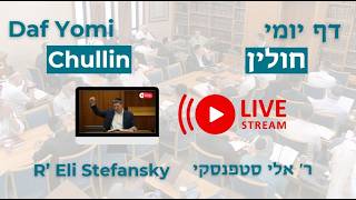 Daf Yomi Chullin Daf 21 by R’ Eli Stefansky (unedited)