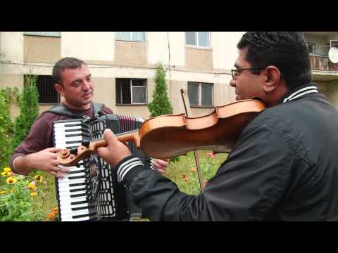 NARCIS ROIBU si VASI de la SADU IMPROVIZATIE LIVE VIOARA SI ACORDEON