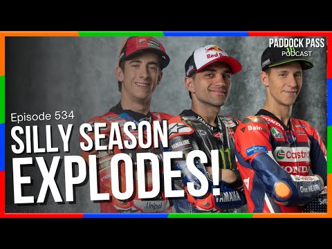 What Quartararo, Martin and Acosta moves mean for MotoGP 2027