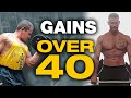 Natural Bodybuilder Tips to Lose Fat & Gain Muscle (GAINS OVER 40)