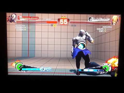 skamanke(Seth) VS makomba(Gen) SSFIV AE 2012 Endless