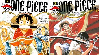 JE DÉCOUVRE ONE PIECE #2 ZORO NAMI ET BAGGY LE CLOWN