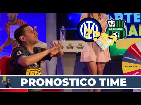 LUCA MASTRANGELO FA IL PRONOSTICO DI INTER-SASSUOLO
