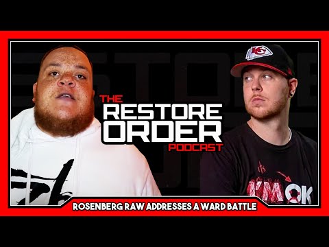ROSENBERG RAW ADDRESSES A WARD    WHEN I BEAT HIM YOUR GONNA HEAR THE EXCUSES