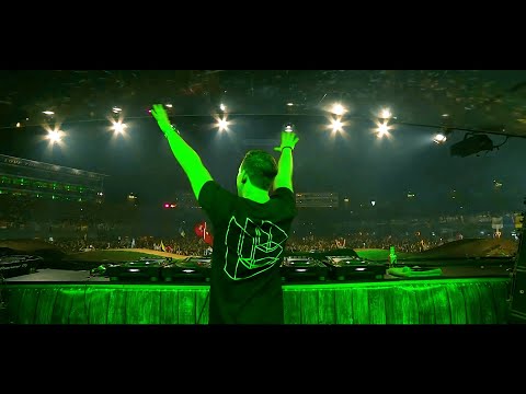 Drop Cut | Hardwell Tomorrowland 2018 | SaberZ & Armin van Buuren - Epidemic Blah Blah Blah