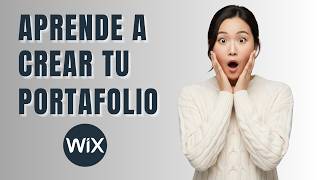 Cómo crear un portafolio web con Wix paso a paso (2026)