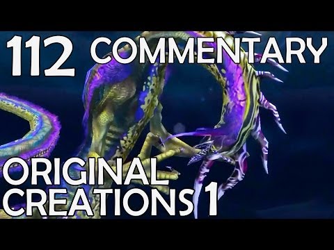 Final Fantasy X HD Remaster - 100% Commentary Walkthrough - Part 112 - Original Creations 1