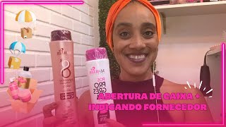 Abertura de Caixa Kits Capilares + Indico Fornecedor - Atender as Vendas no Natal 🎄