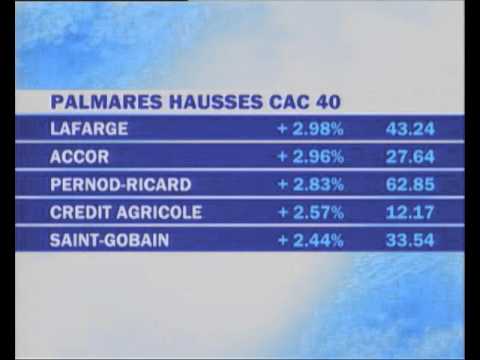 LE FLASH BOURSE DU 061010