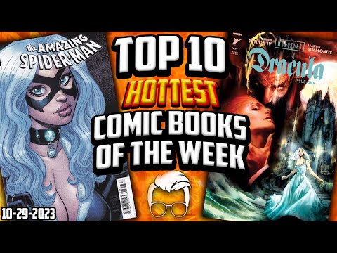 Loki's Return on Disney+ Spikes THESE Books?! ? Top 10 Trending Hot Comic Books This Week ?