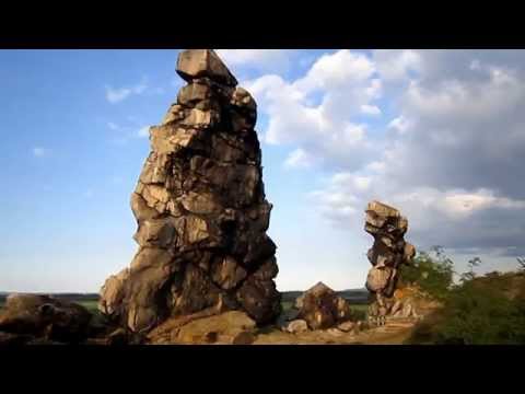 Die Teufelsmauer bei Weddersleben mit der gopro hero 4