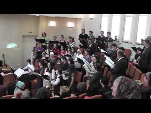 Corul Bisericii Baptiste "Biruinţa" Baia Mare - Binecuvântat e Acel ce vine! - 13.04.2014