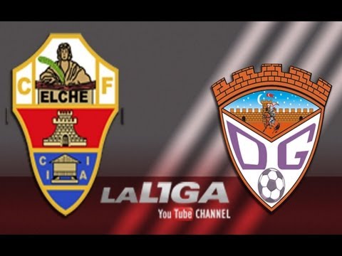 Todos los goles del Elche CF (3-1) CD Guadalajara - HD