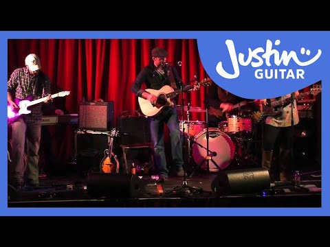 Falling Next To You - Justin Sandercoe (Live with band at Bush Hall)