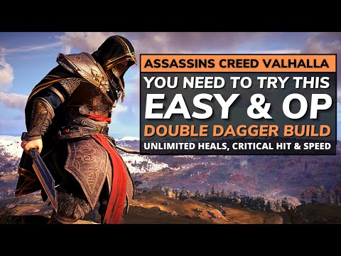Assassin's Creed Valhalla Best Double Dagger Build – You Need to Try This Very Easy & OP Build!