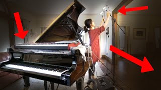 Recording a grand piano is TRICKY - here&#39;s what I learned.