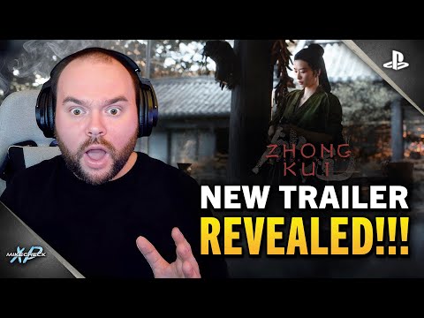 NEW TRAILER JUST DROPPED!!! Black Myth: Zhong Kui REACTION